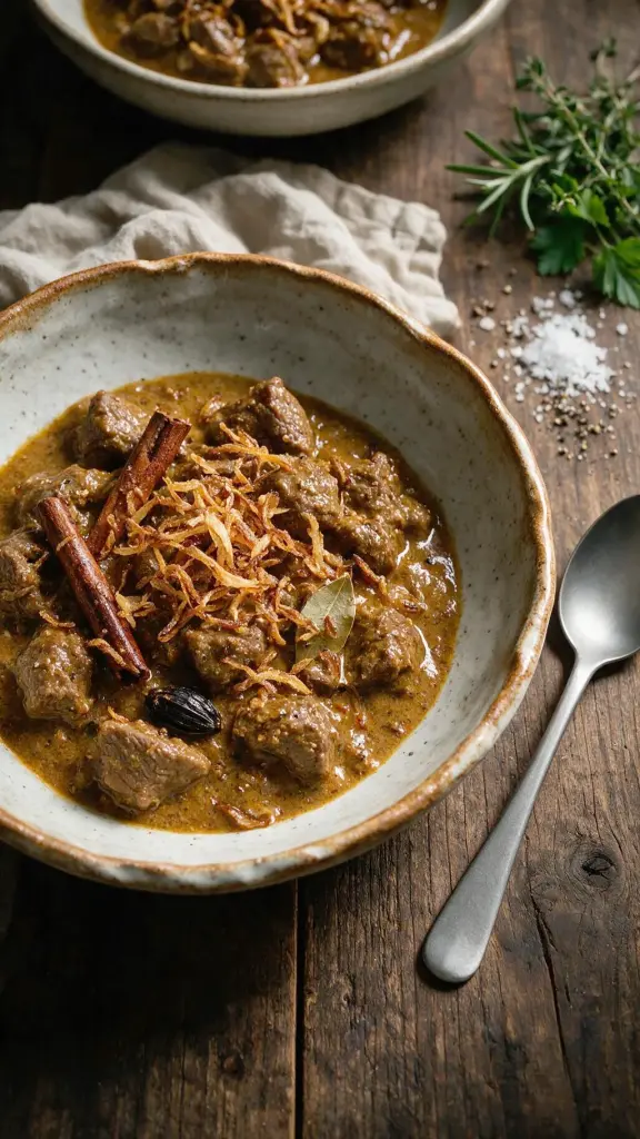 Lamm-Korma