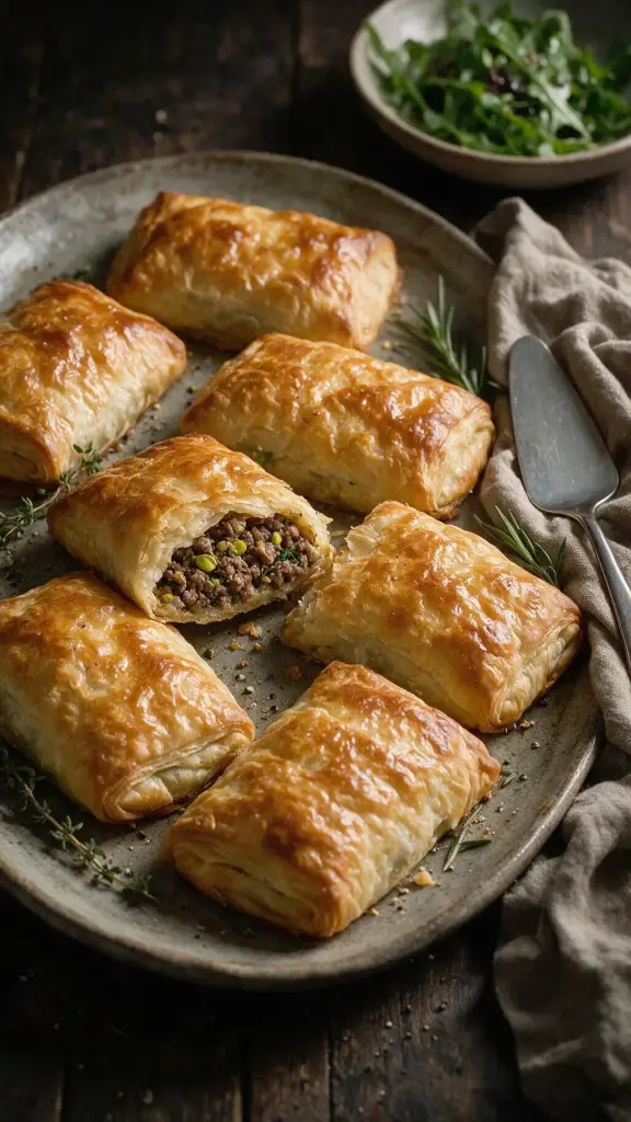 Lamm-Pistazien-Börek