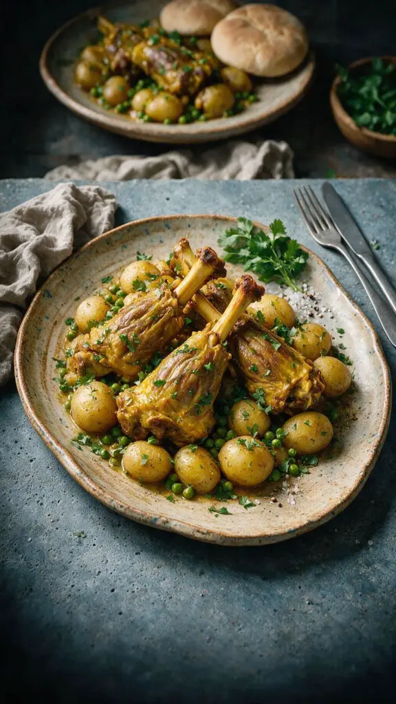 Marokkanische Lamm-Tajine