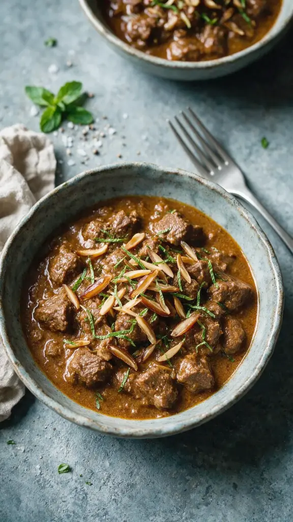 Mughal-Lamm-Curry