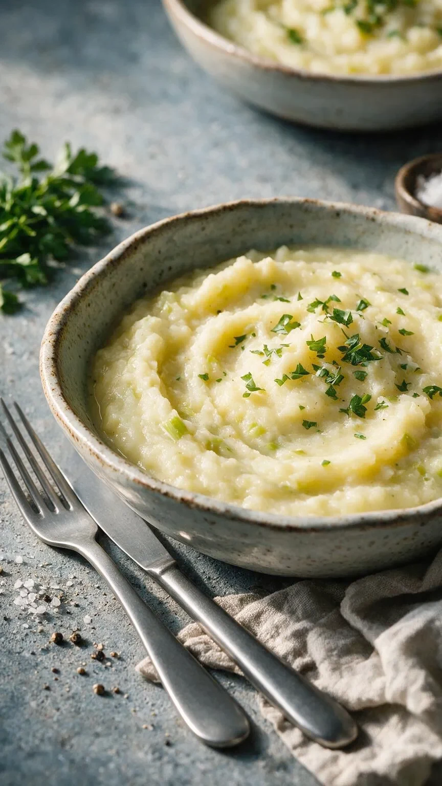 Kartoffelsuppe mit Lauch