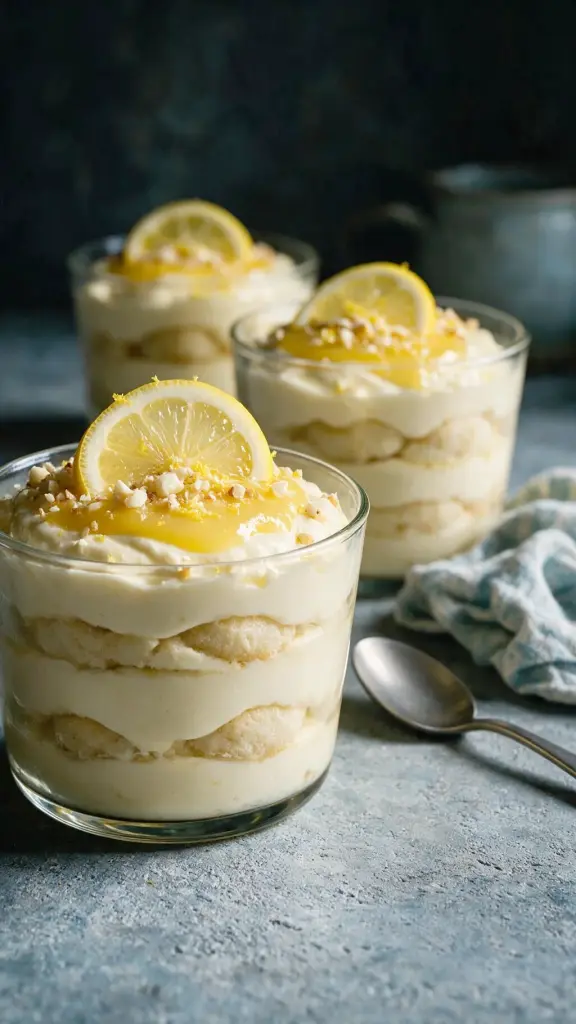 Limoncello-Tiramisu