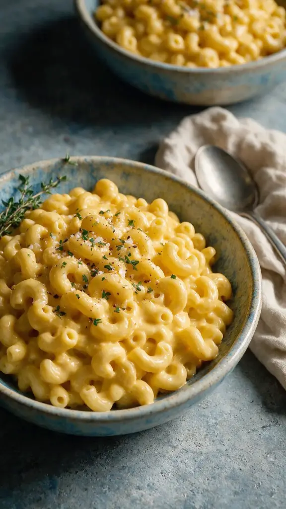 Mac and Cheese (amerikanischer Käse-Nudelauflauf)
