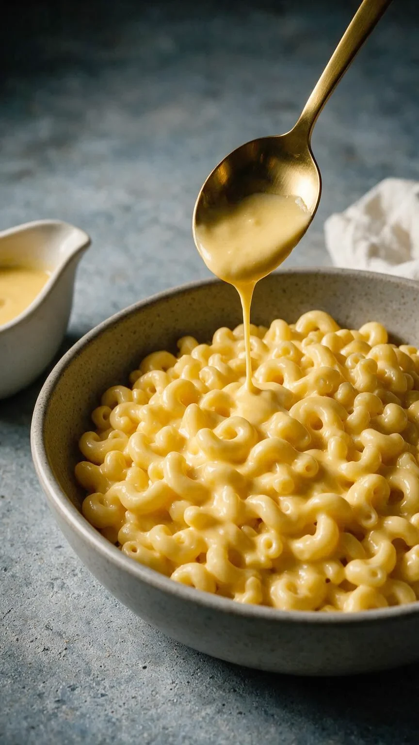 Mac and Cheese (amerikanischer Käse-Nudelauflauf)