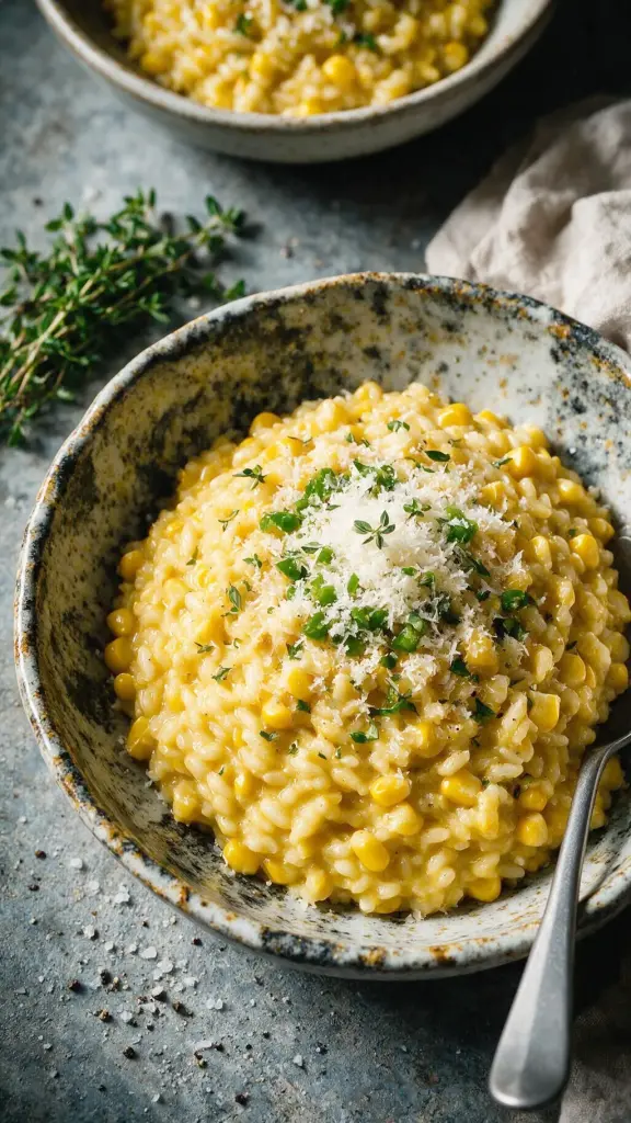 Mais-Risotto