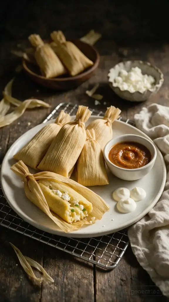 Mais-Tamales