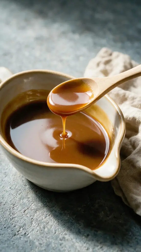 Malz-Butterscotch-Sauce