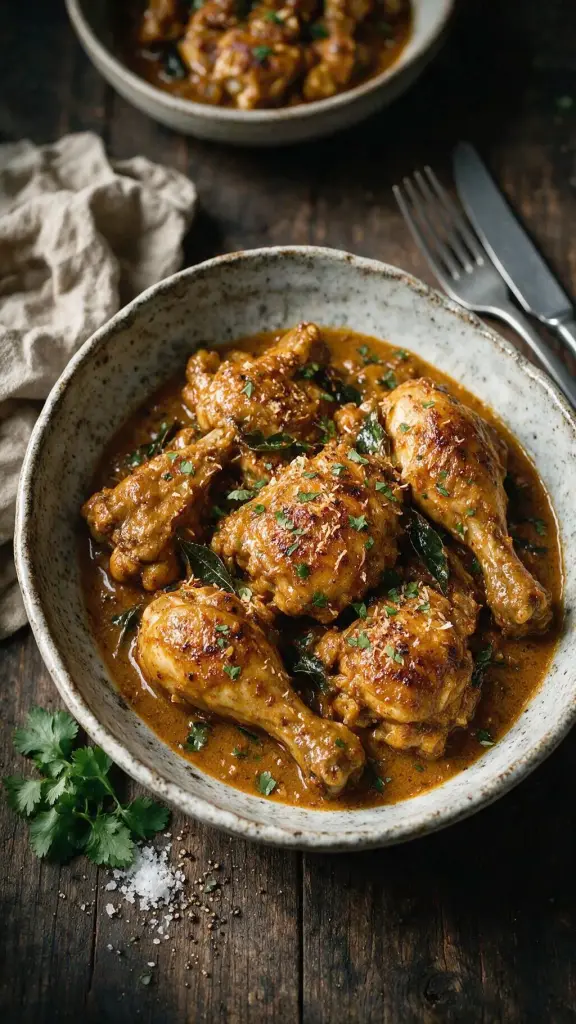 Hähnchen-Curry