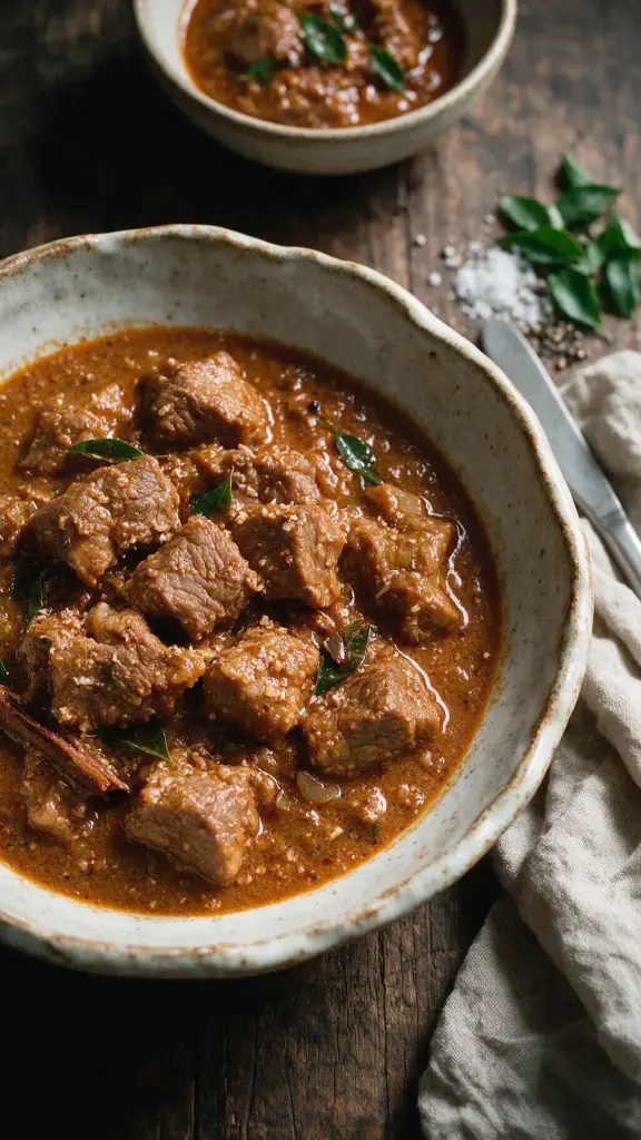 Mangalore Pork Curry
