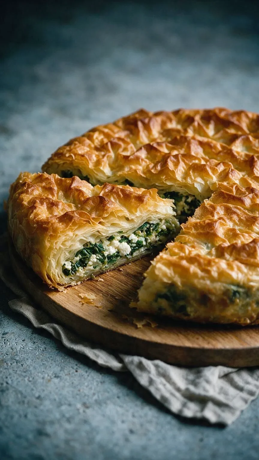 Mangold-Börek mit Feta
