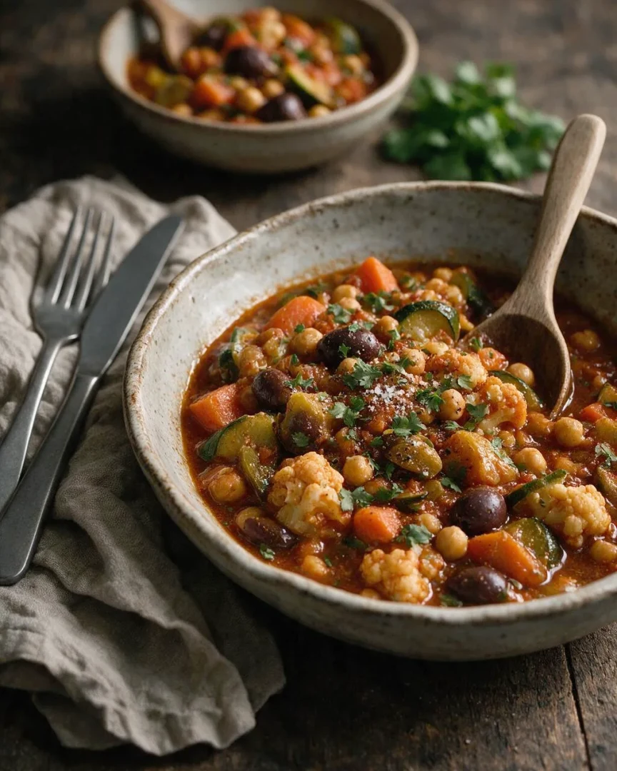 Marokkanische Tajine (KI-Illustration)
