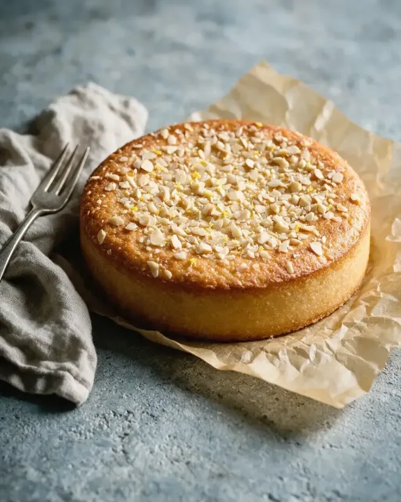 Marzipankuchen aus der Heißluftfritteuse (KI-Illustration)