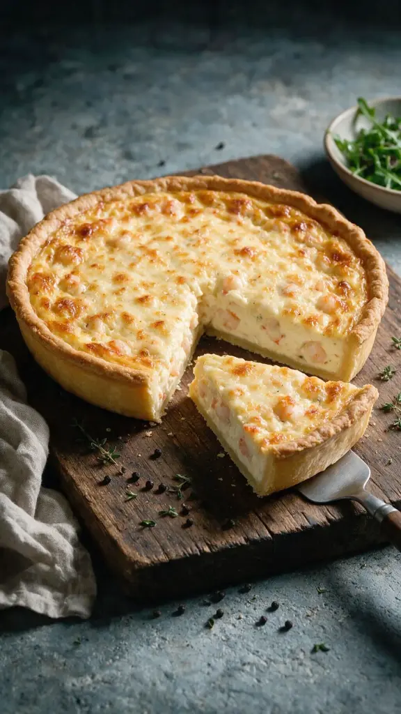 Meeresfrüchte-Quiche
