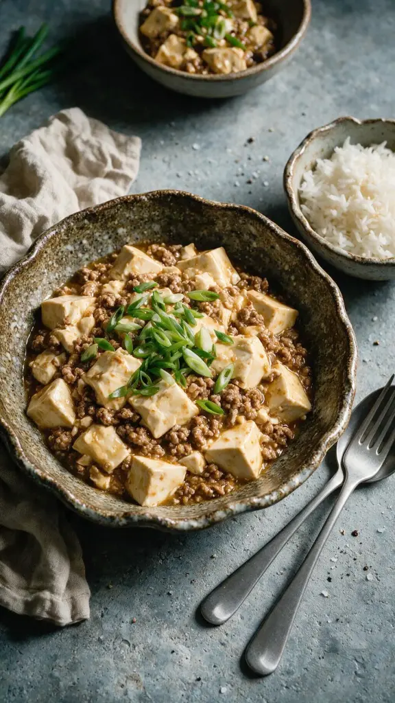 Meine Mutter's Mapo Tofu nach japanischer Art