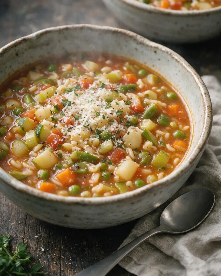 Minestrone (KI-Illustration)
