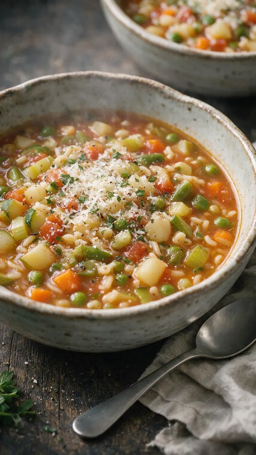 Minestrone (KI-Illustration)