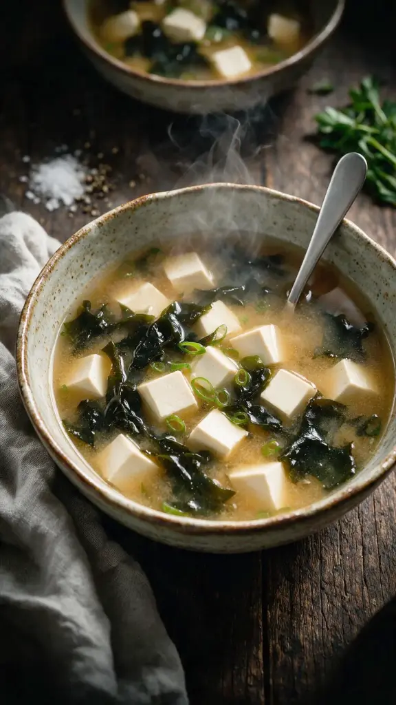 Miso-Suppe