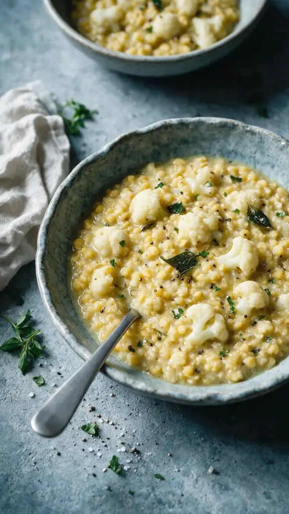 Linsen-Blumenkohl-Curry