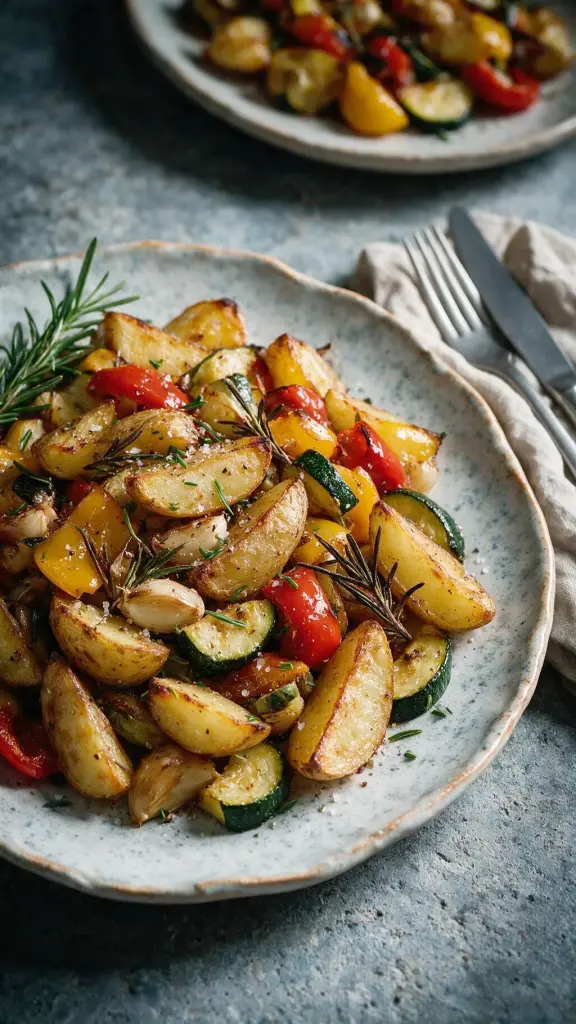 Ofengemüse mit Kartoffeln