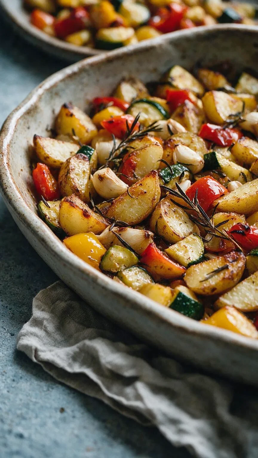 Ofengemüse mit Kartoffeln