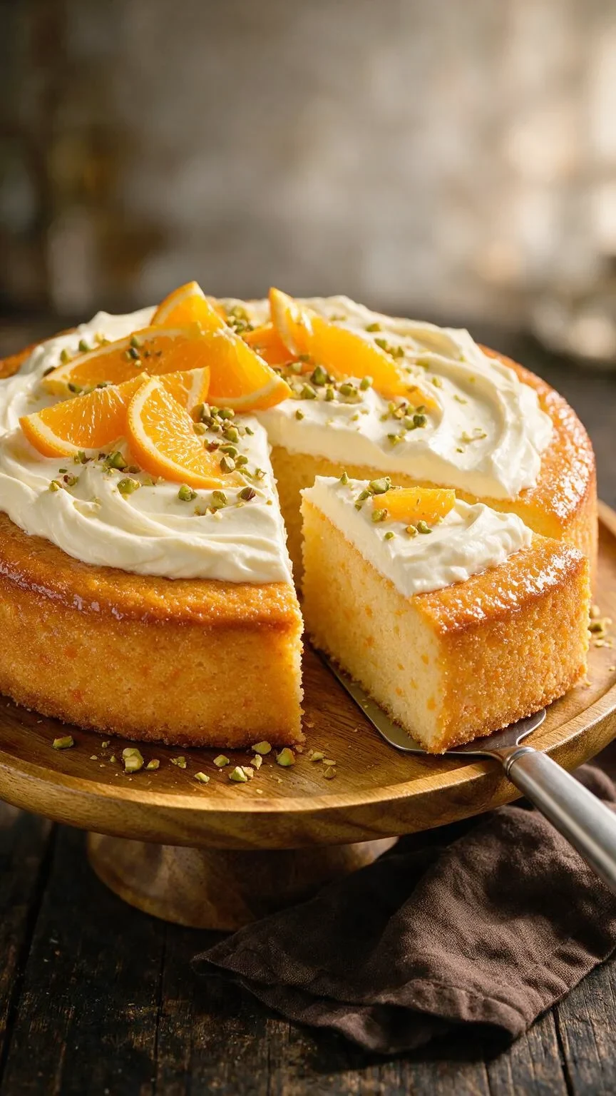 Orangen-Joghurt-Kuchen