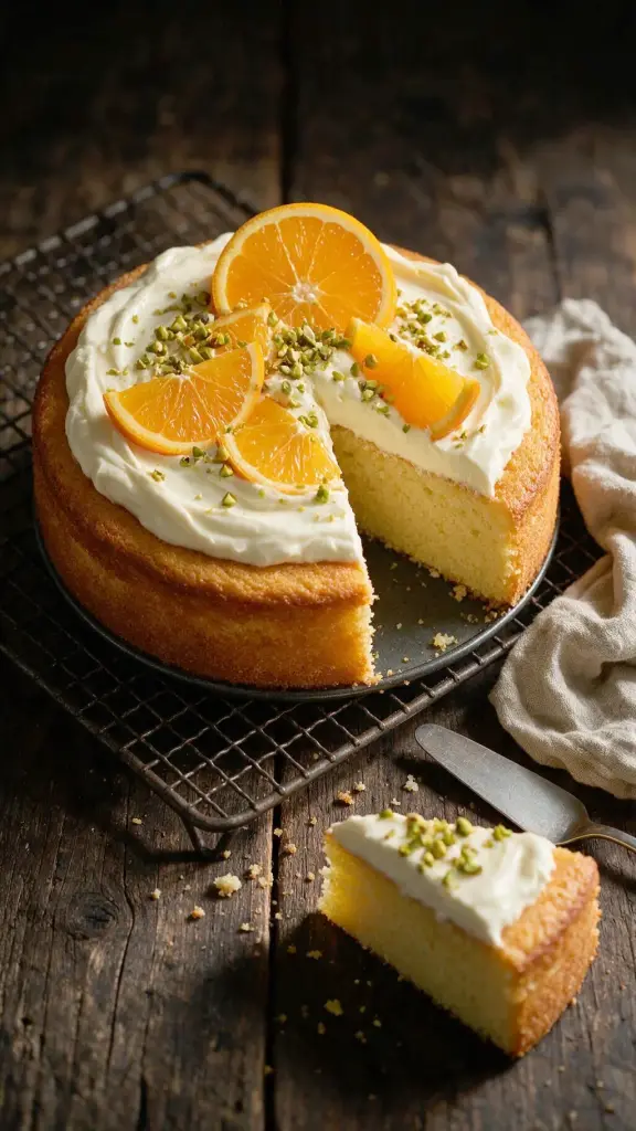 Orangen-Joghurt-Kuchen