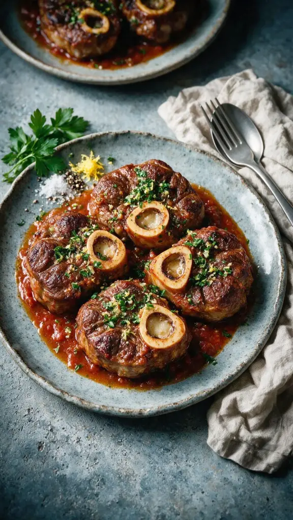 Osso Bucco mit Gremolata