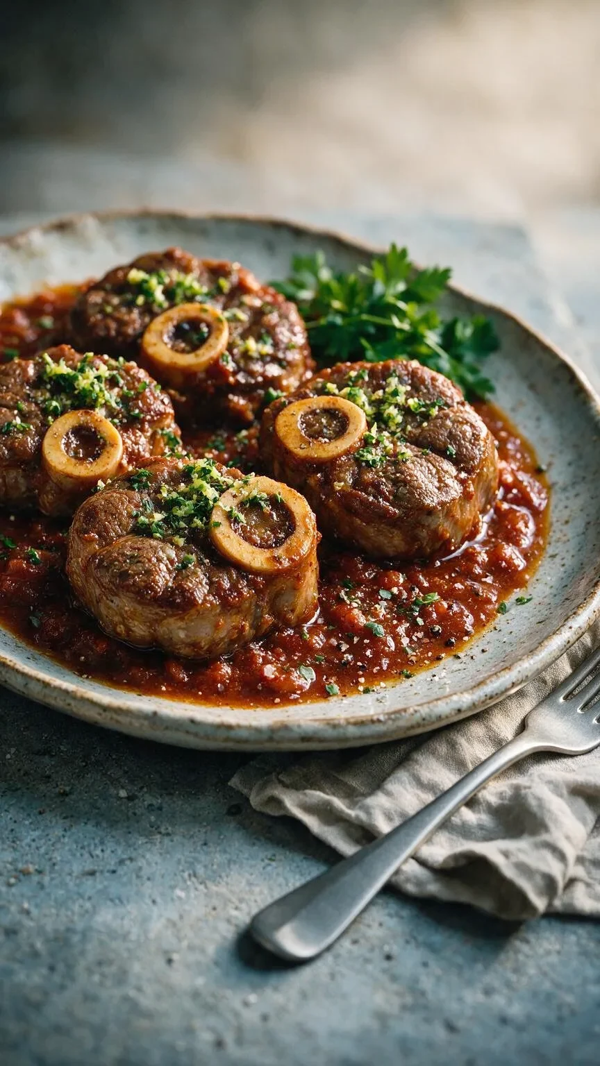 Ossobuco mit Gremolata