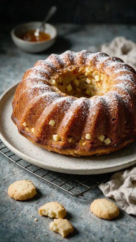 Oster-Gugelhupf mit Marzipan