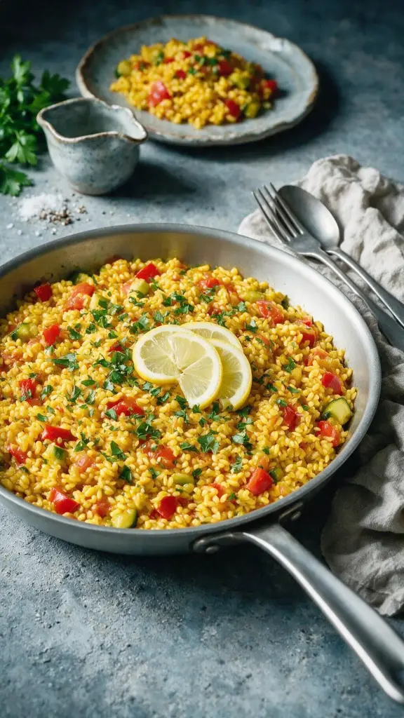 Gemüse-Paella