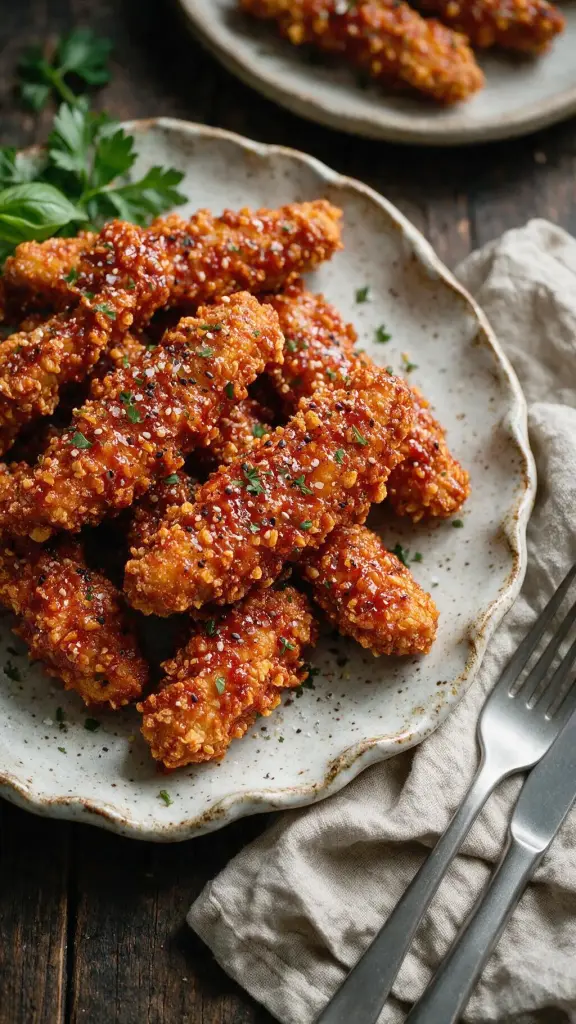 Koreanische Chicken Tenders