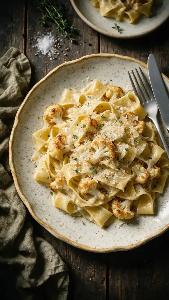 Pappardelle mit Blumenkohl