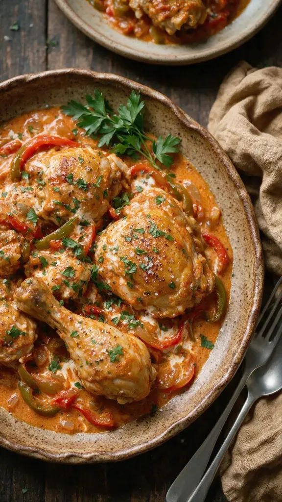Paprikahähnchen