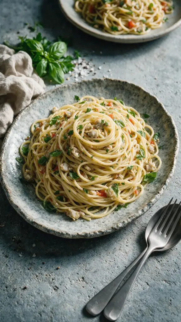 Pasta Vongole