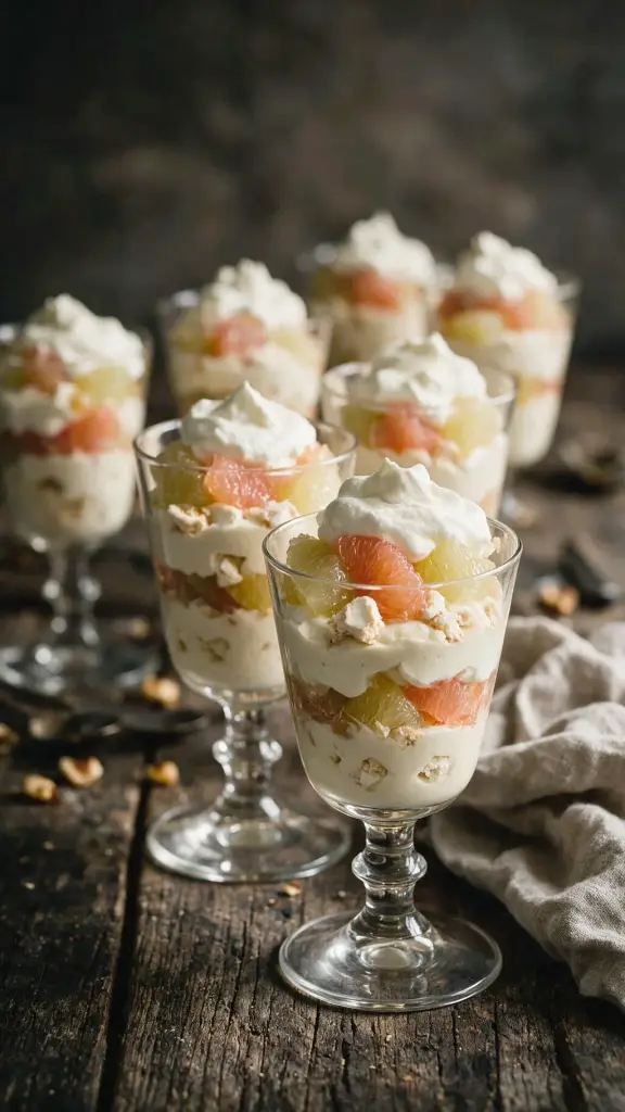 Pastinakencreme mit Baiser