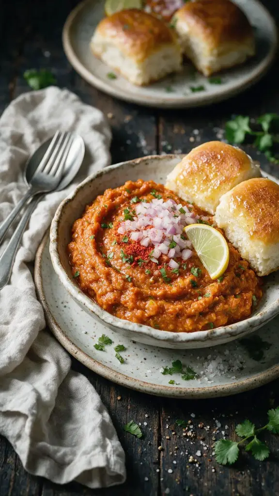 Pav Bhaji