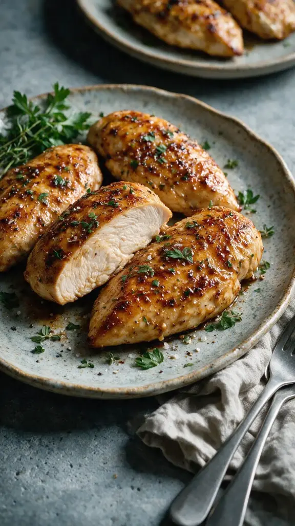 Hähnchenbrust im Airfryer