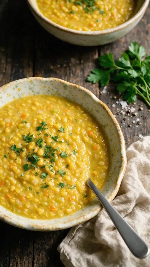 Persische Linsensuppe
