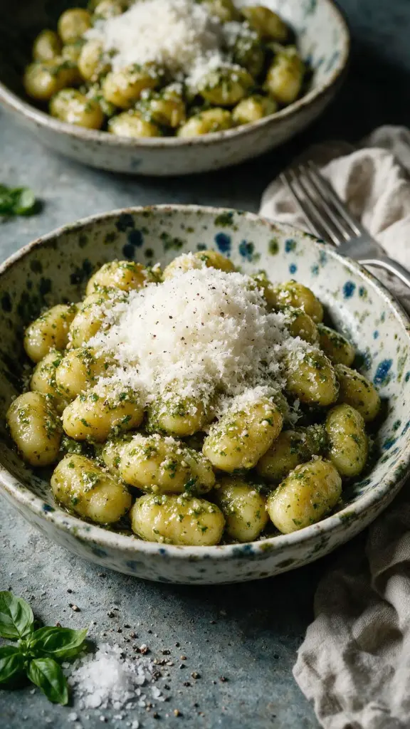 Pesto Gnocchi