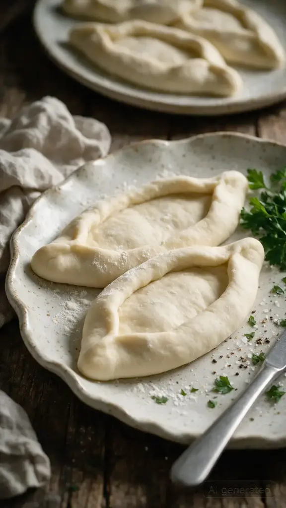Türkischer Hefeteig für Pide