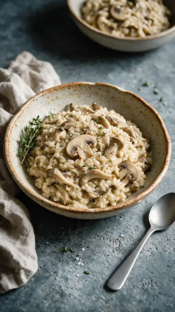 Pilzrisotto