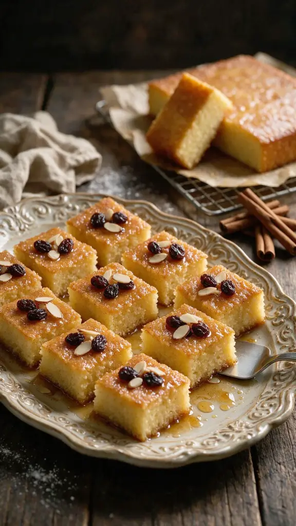Pisco-Biskuitkuchen