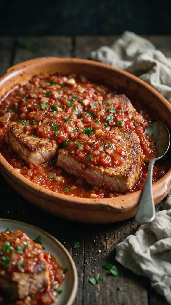 Provenzalischer Thunfisch