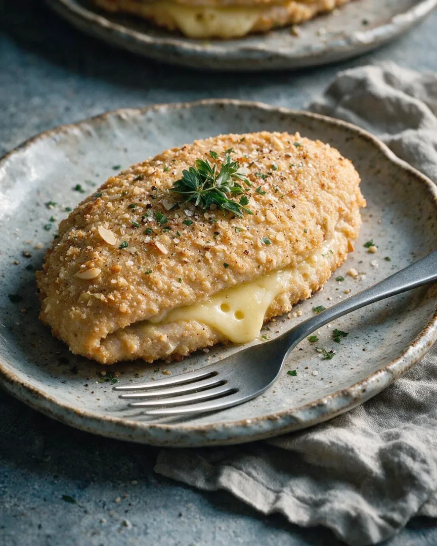 Puten Cordon Bleu (KI-Illustration)