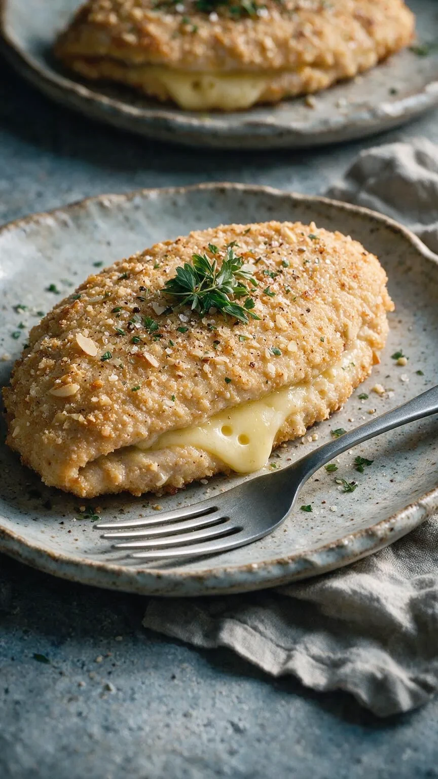 Puten Cordon Bleu (KI-Illustration)