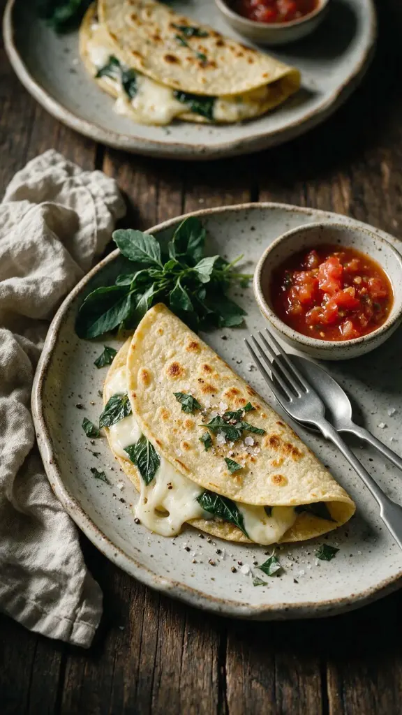 Quesadillas