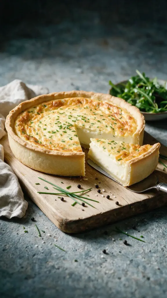 Camembert-Quiche