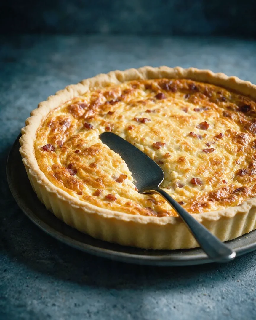 Quiche Lorraine (KI-Illustration)
