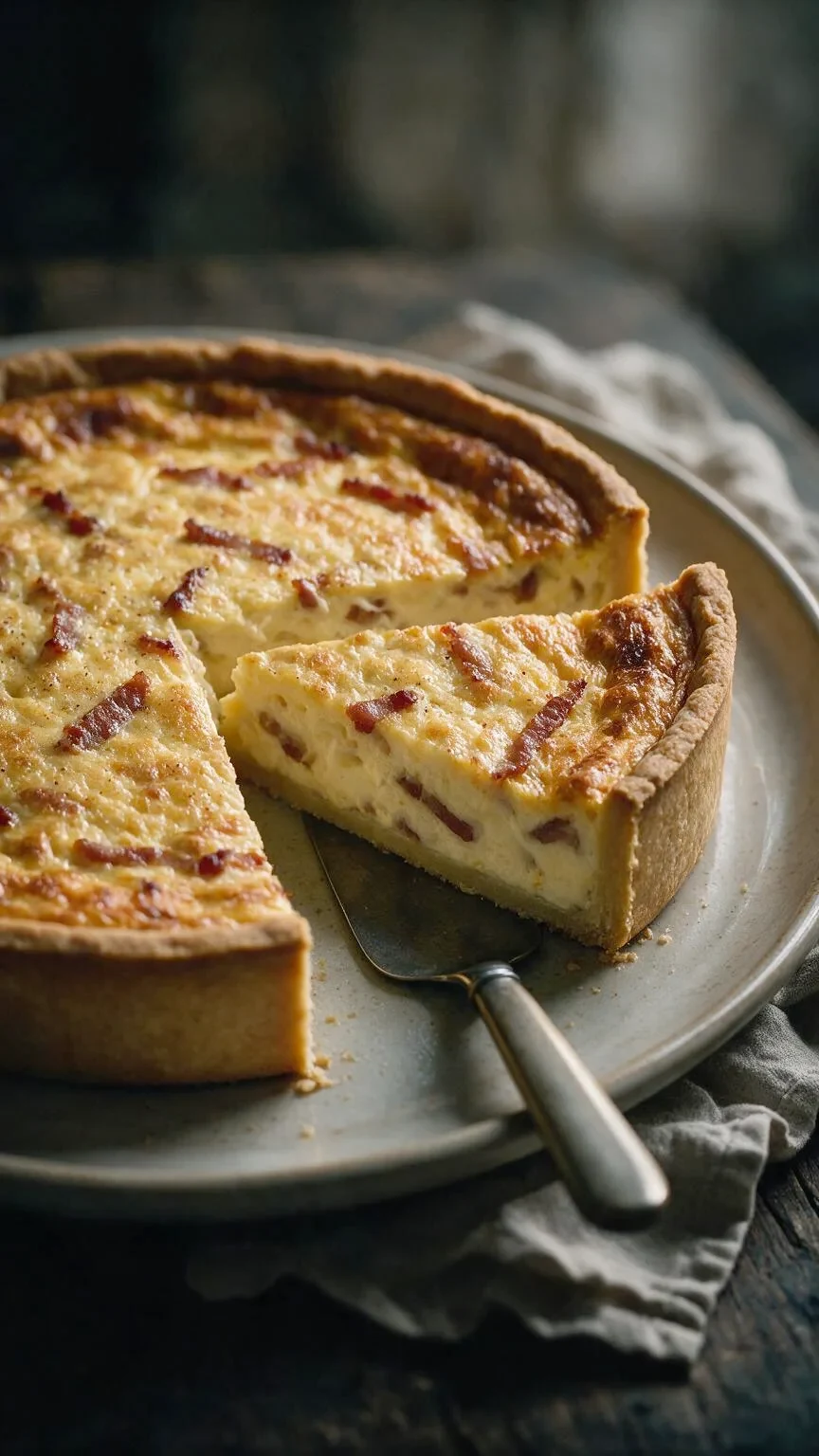 Quiche Lorraine (KI-Illustration)