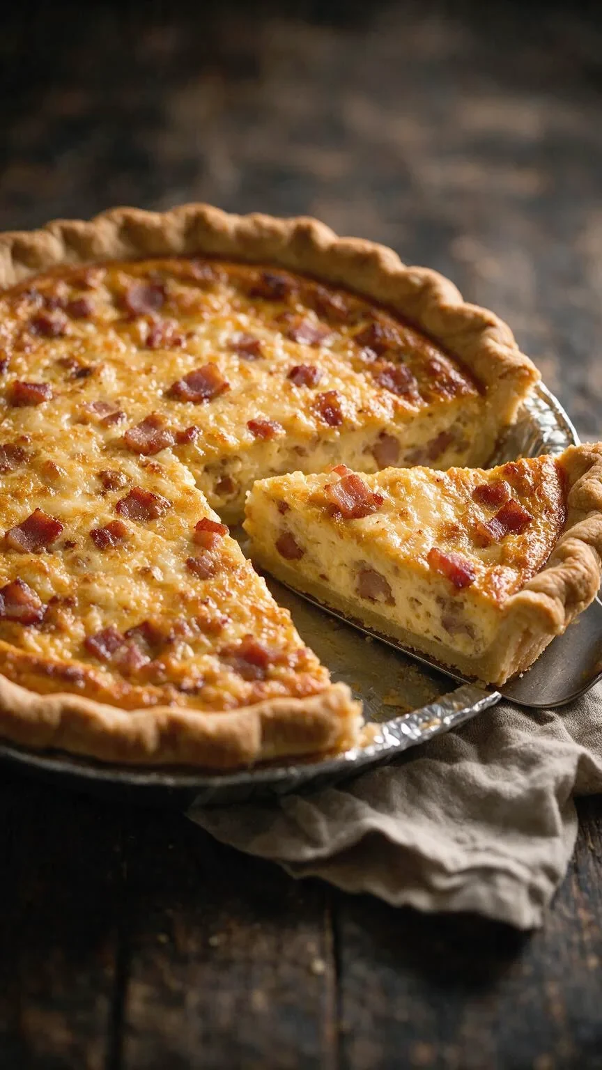 Deep-Dish Quiche Lorraine